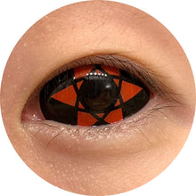 Load image into Gallery viewer, Sweety Sclera Contacts Sasuke Mangekyo Sharingan (1 lens/pack)-Sclera Contacts-UNIQSO
