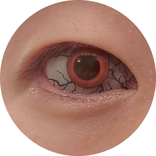 Sweety Sclera Contacts Thunder Ring (1 lens/pack)