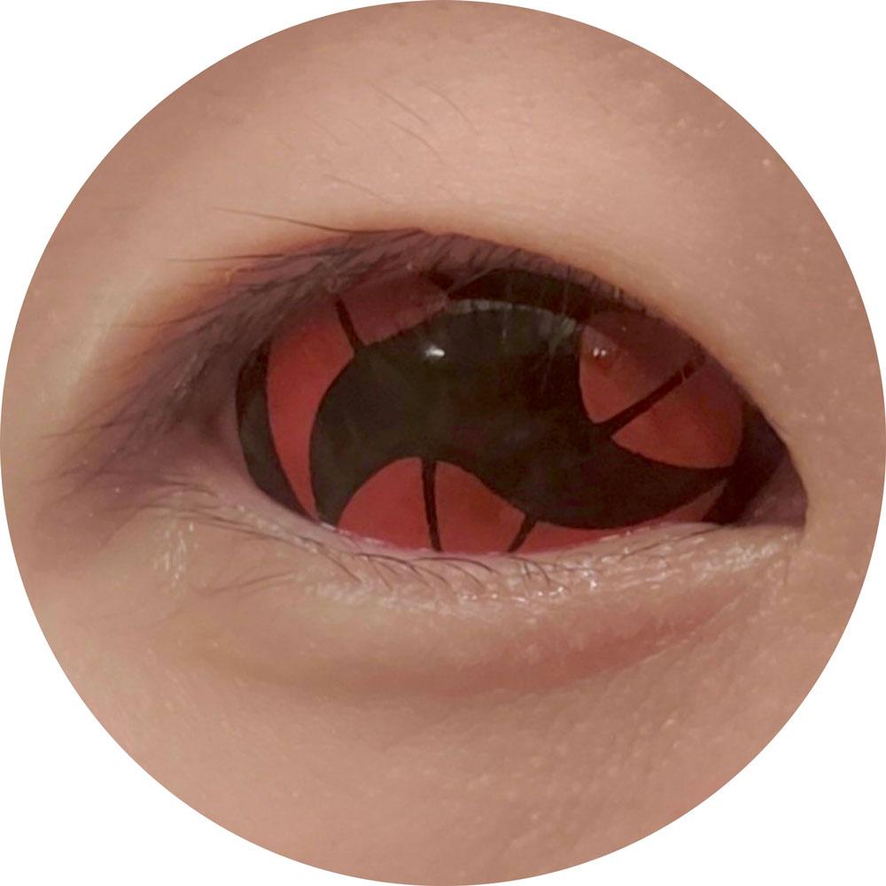 Sweety Sclera Contacts Sharingan-Sclera Contacts-UNIQSO