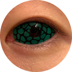 Sweety Sclera Contacts - Lizard Eye-Sclera Contacts-UNIQSO