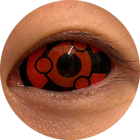 Sweety Sclera Contacts Madara Eternal Mangkeyo Sharingan (1 lens/pack)