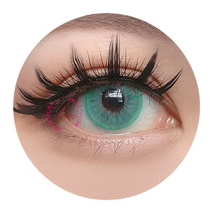 Sweety Icy Green (1 lens/pack)-Colored Contacts-UNIQSO