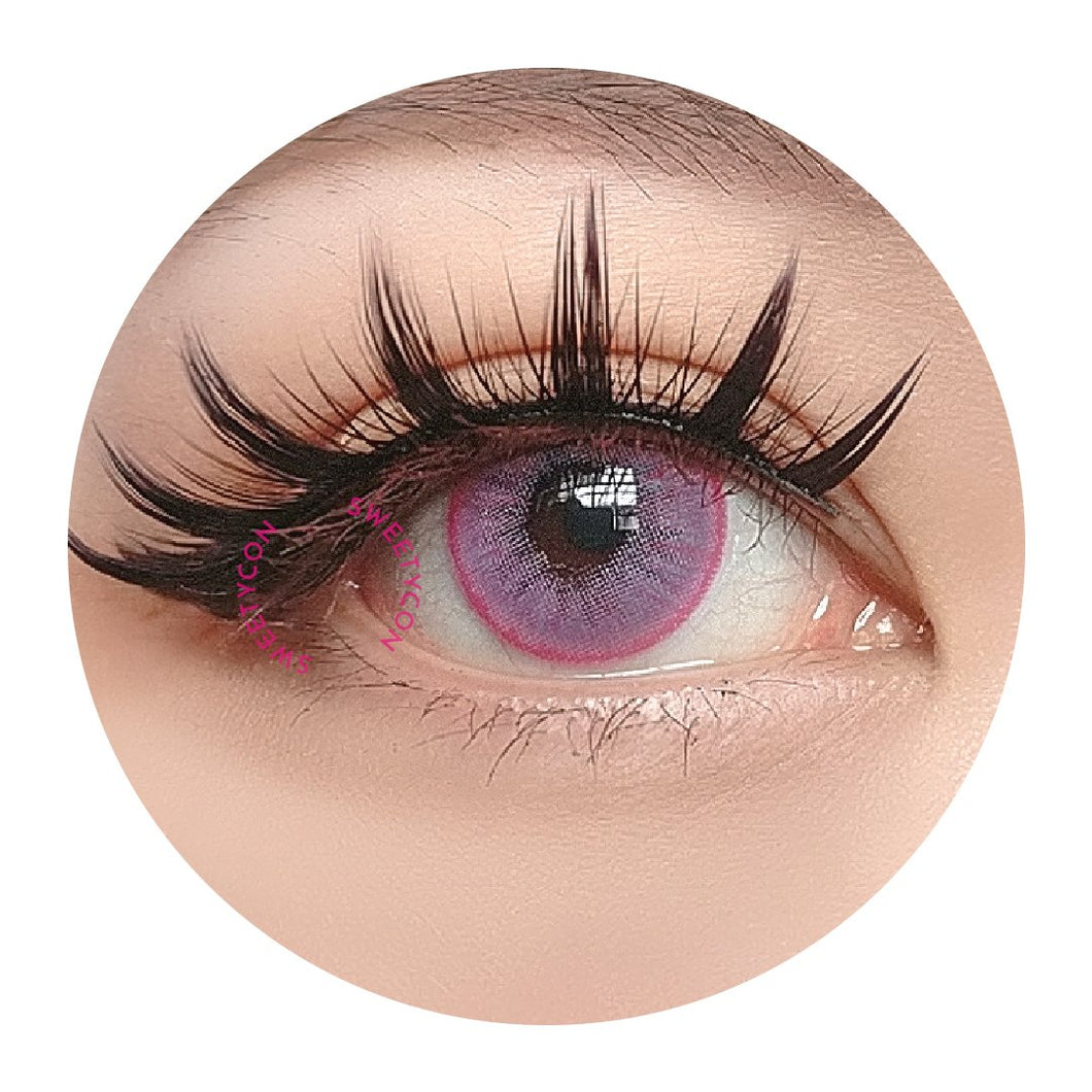 Sweety Icy Pink-Colored Contacts-UNIQSO