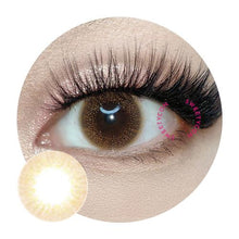 Load image into Gallery viewer, Sweety Glitter Mousse Brown (1 lens/pack)-Colored Contacts-UNIQSO
