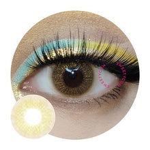Load image into Gallery viewer, Sweety Glitter Mousse Gold (1 lens/pack)-Colored Contacts-UNIQSO
