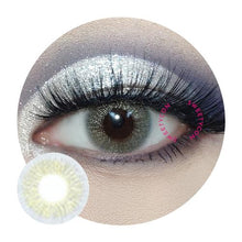 Load image into Gallery viewer, Sweety Glitter Mousse Silver (1 lens/pack)-Colored Contacts-UNIQSO
