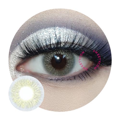 Sweety Glitter Mousse Silver (1 lens/pack)