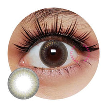 Load image into Gallery viewer, Sweety Glitter Grey (1 lens/pack)-Colored Contacts-UNIQSO
