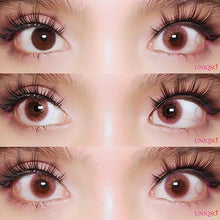 Load image into Gallery viewer, Sweety Glitter Mousse Pink-Colored Contacts-UNIQSO

