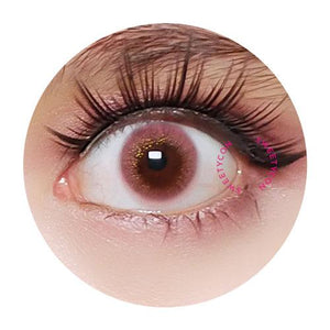 Sweety Glitter Mousse Pink-Colored Contacts-UNIQSO