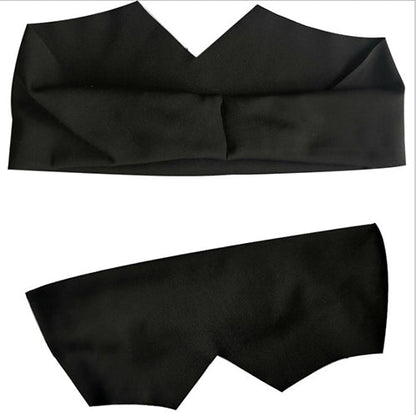 JJK Gojo Glasses & Eyemask-Cosplay Accessories-UNIQSO