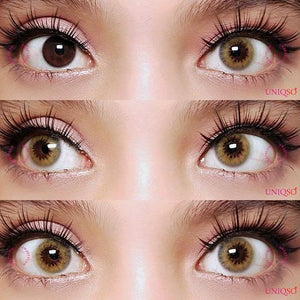 Sweety Venus Grey-Colored Contacts-UNIQSO
