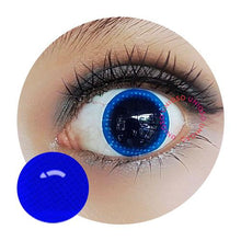 Load image into Gallery viewer, Sweety Crazy Blue Mesh / Blue Screen-Crazy Contacts-UNIQSO
