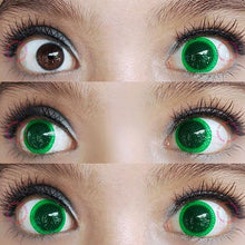 Load image into Gallery viewer, Sweety Crazy Green Mesh / Green Screen (1 lens/pack)-Crazy Contacts-UNIQSO
