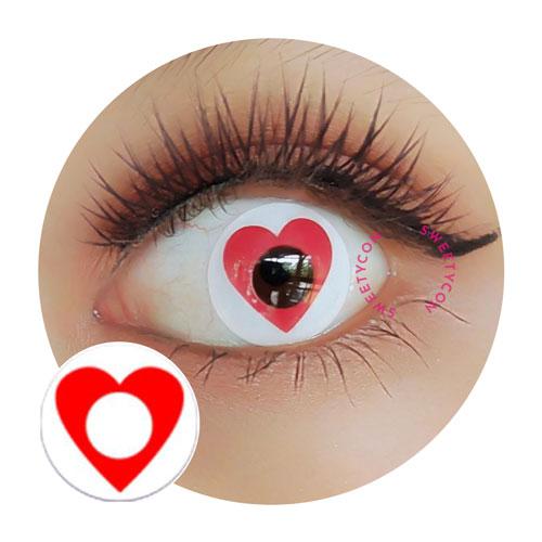 Sweety Crazy Love At First Sight-Crazy Contacts-UNIQSO