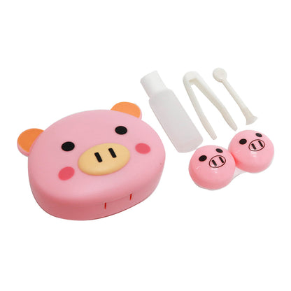 Lens Case - Cute Piggy-Lens Case-SweetyCon