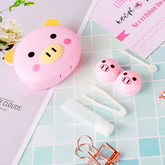 Lens Case - Cute Piggy