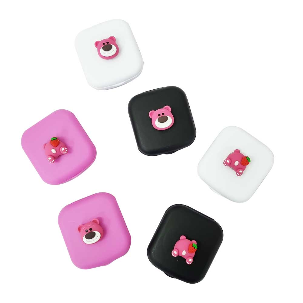 Lens Case - Huggins Bear-Lens Case-SweetyCon