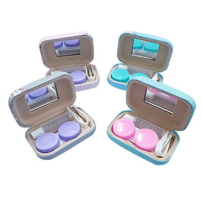 Lens Case Travel Kit - Elegance (Unicorn)-Lens Case-SweetyCon