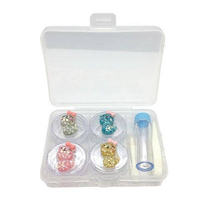 Lens Case Travel Kit - Multiple Casings (2 Pairs & Random Design)-Lens Case-UNIQSO