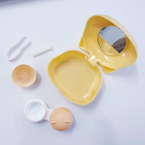 Lens Case Travel Kit - Shiba Inu-Lens Case-SweetyCon