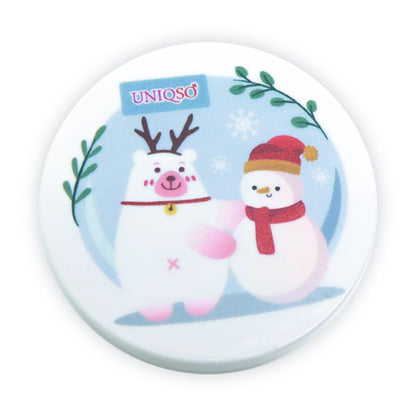 Lens Case UNIQSO - Winter A-Lens Case-SweetyCon