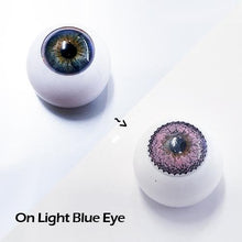 Load image into Gallery viewer, Sweety Lucky Girl Pink-Colored Contacts-UNIQSO
