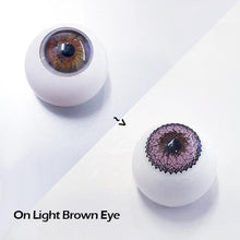 Load image into Gallery viewer, Sweety Lucky Girl Pink (1 lens/pack)-Colored Contacts-UNIQSO
