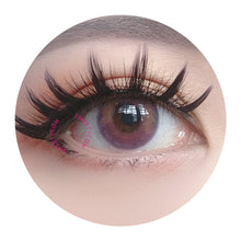 Load image into Gallery viewer, Sweety Nude Brown Violet-Colored Contacts-UNIQSO
