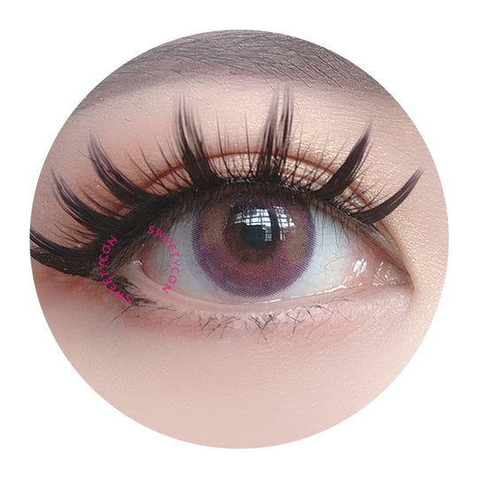 Sweety Nude Brown Violet (1 lens/pack)