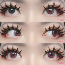 Load image into Gallery viewer, Sweety Nude Brown Violet-Colored Contacts-UNIQSO
