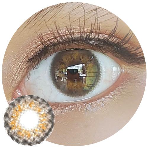 Sweety Iris Brown-Colored Contacts-UNIQSO