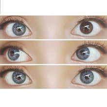 Load image into Gallery viewer, Sweety Iris Grey (1 lens/pack)-Colored Contacts-UNIQSO
