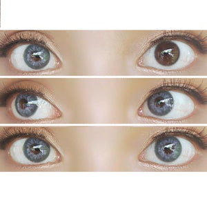 Sweety Iris Grey-Colored Contacts-UNIQSO