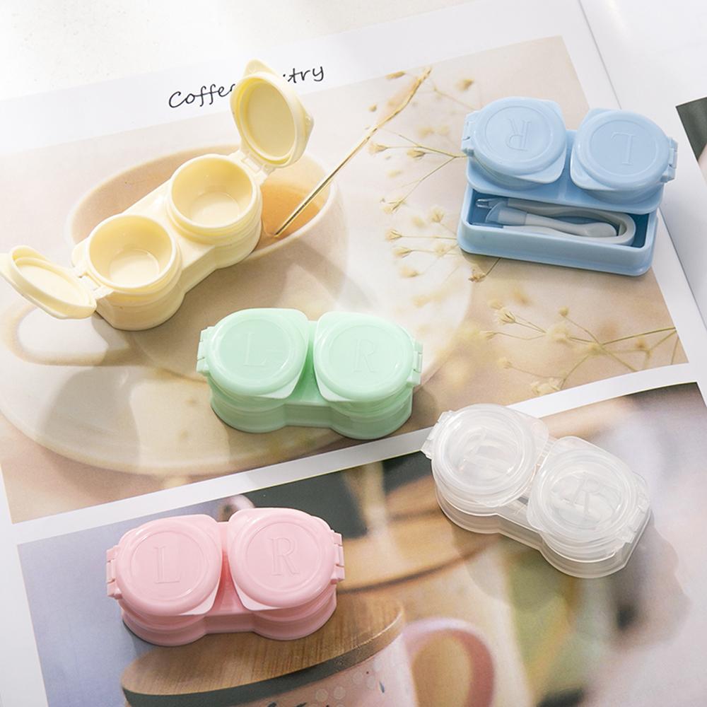 Macaron Contact Lens Case-Lens Case-SweetyCon