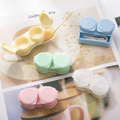Macaron Contact Lens Case-Lens Case-SweetyCon