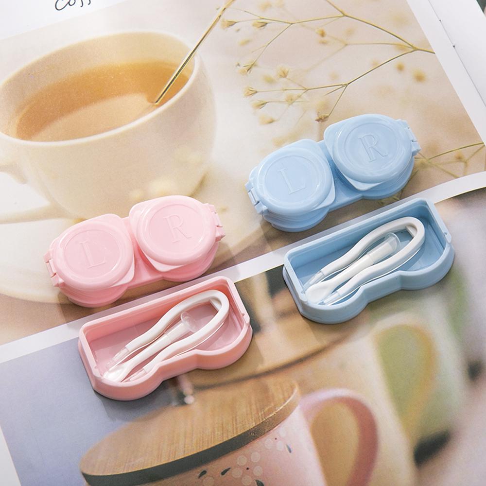 Macaron Contact Lens Case-Lens Case-SweetyCon