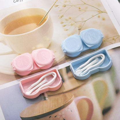 Macaron Contact Lens Case-Lens Case-SweetyCon