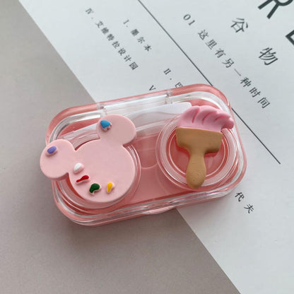 Mouse & Brush Leak Proof Lens Case-Lens Case-SweetyCon