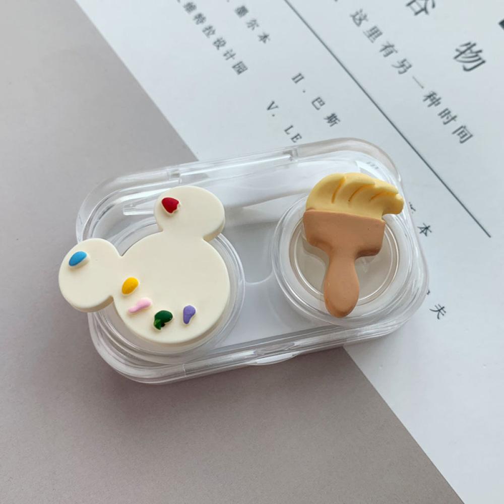 Mouse & Brush Leak Proof Lens Case-Lens Case-SweetyCon