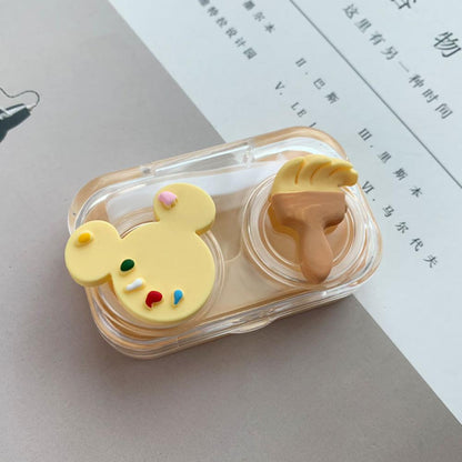Mouse & Brush Leak Proof Lens Case-Lens Case-SweetyCon