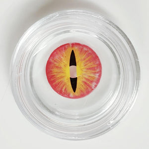 Sweety Crazy Red Demon Eye / Cat Eye (New)-Crazy Contacts-UNIQSO