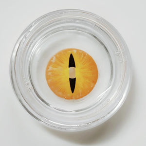 Sweety Crazy Orange Demon Eye / Cat Eye (New)-Crazy Contacts-UNIQSO