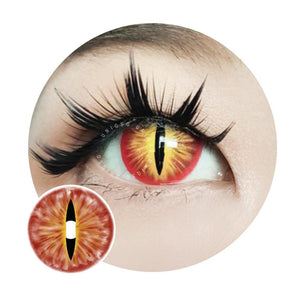 Sweety Crazy Red Demon Eye / Cat Eye (New)-Crazy Contacts-UNIQSO