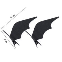 Load image into Gallery viewer, Devils Wing Hairpin Side Clip-Cosplay Accessories-UNIQSO
