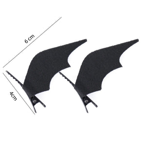 Devils Wing Hairpin Side Clip-Cosplay Accessories-UNIQSO