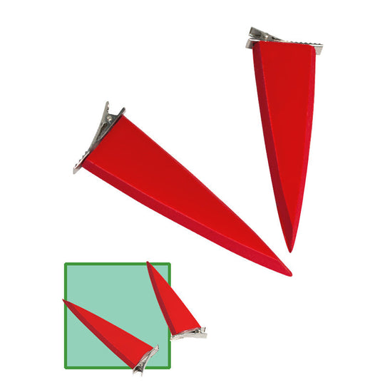 Chainsaw Man Power Demon Horn Hair Clip