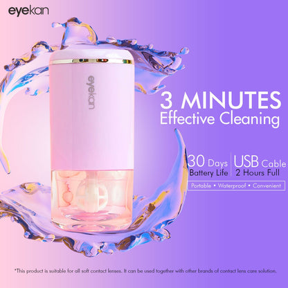 Premium Ultrasonic Contact Lenses Cleaner-Lens Cleaner-SweetyCon