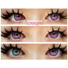Load image into Gallery viewer, Sweety Queen Violet-Colored Contacts-UNIQSO
