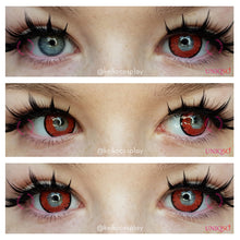 Load image into Gallery viewer, Sweety Queen Wine Red-Colored Contacts-UNIQSO
